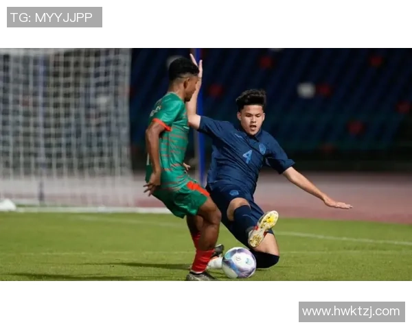 越南足球明星助力球队在柬埔寨赛场上展现风采与实力