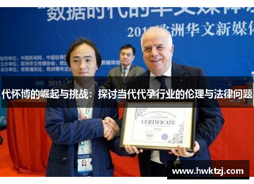 代怀博的崛起与挑战：探讨当代代孕行业的伦理与法律问题
